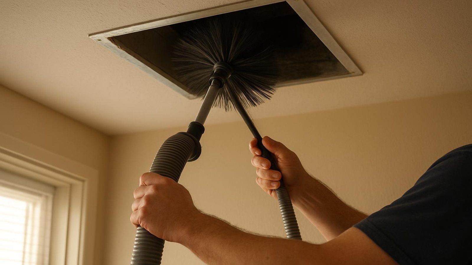 Air Duct & HVAC Cleaning in Dallas